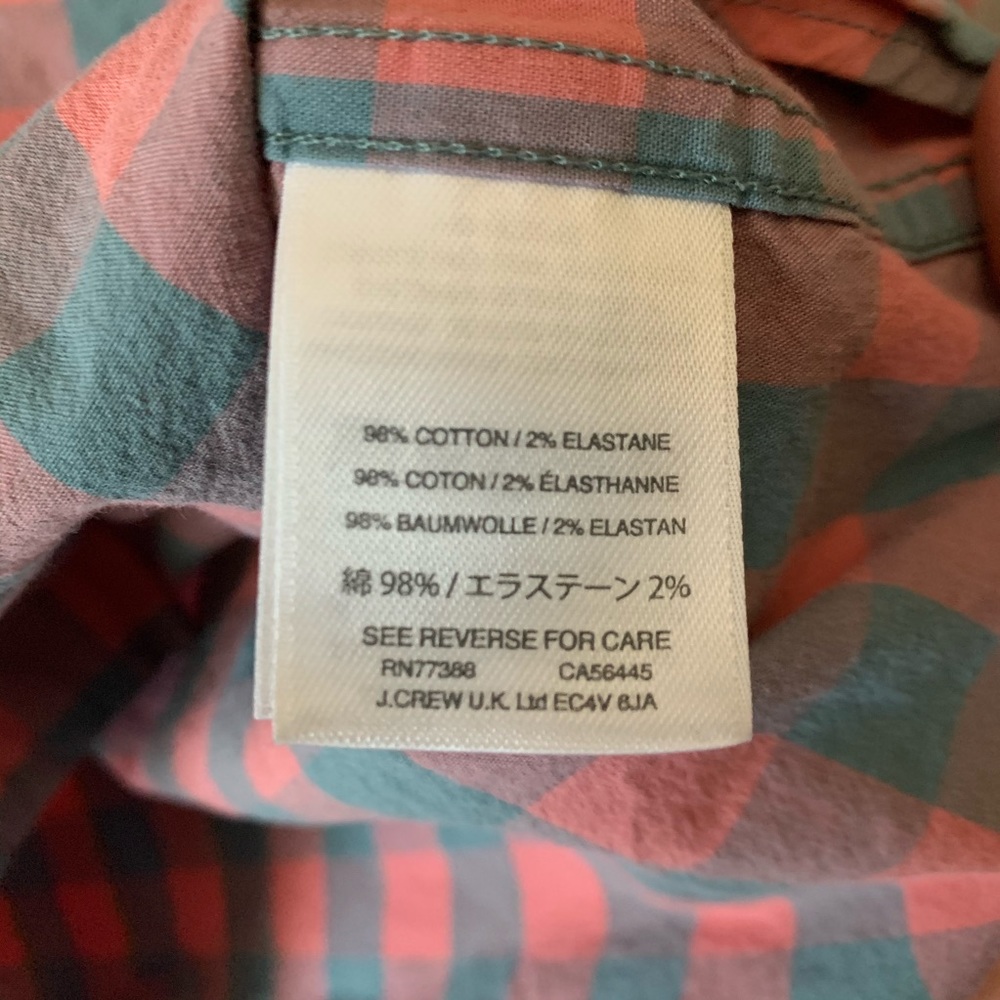 J Crew Long Sleeve Button Down - Picture 5 of 5